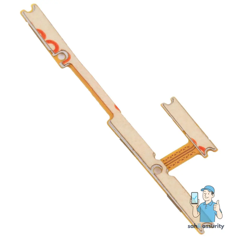 Volume Button Flex Cable for Motorola Moto G82 5G thumbnail